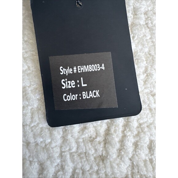 Ed Hardy Mens Love Kills Slowly Tiger Double Sided Sweatpants Black Sz L - Picture 5 of 9